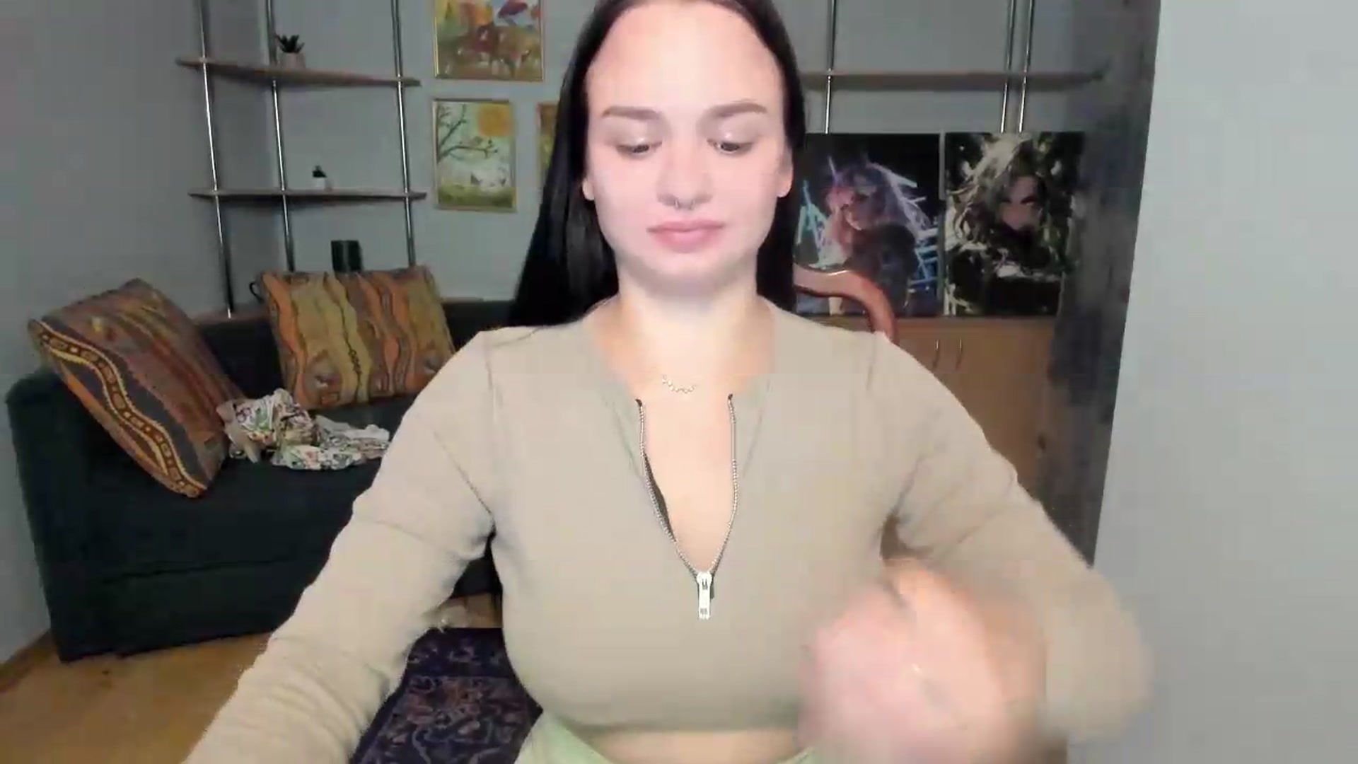 Gallery image thumbnail from Erika_Castelli's myfreecams stream on, 08/26/2026, 23:36 image 12 of 20