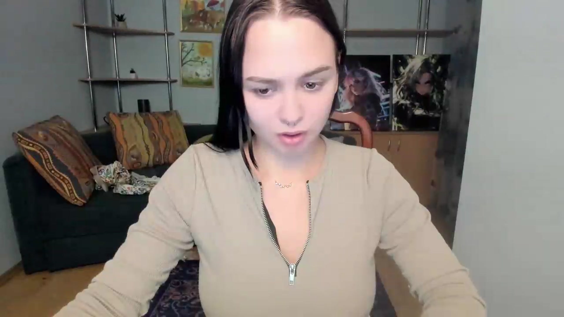 Gallery image thumbnail from Erika_Castelli's myfreecams stream on, 08/26/2026, 23:36 image 3 of 20