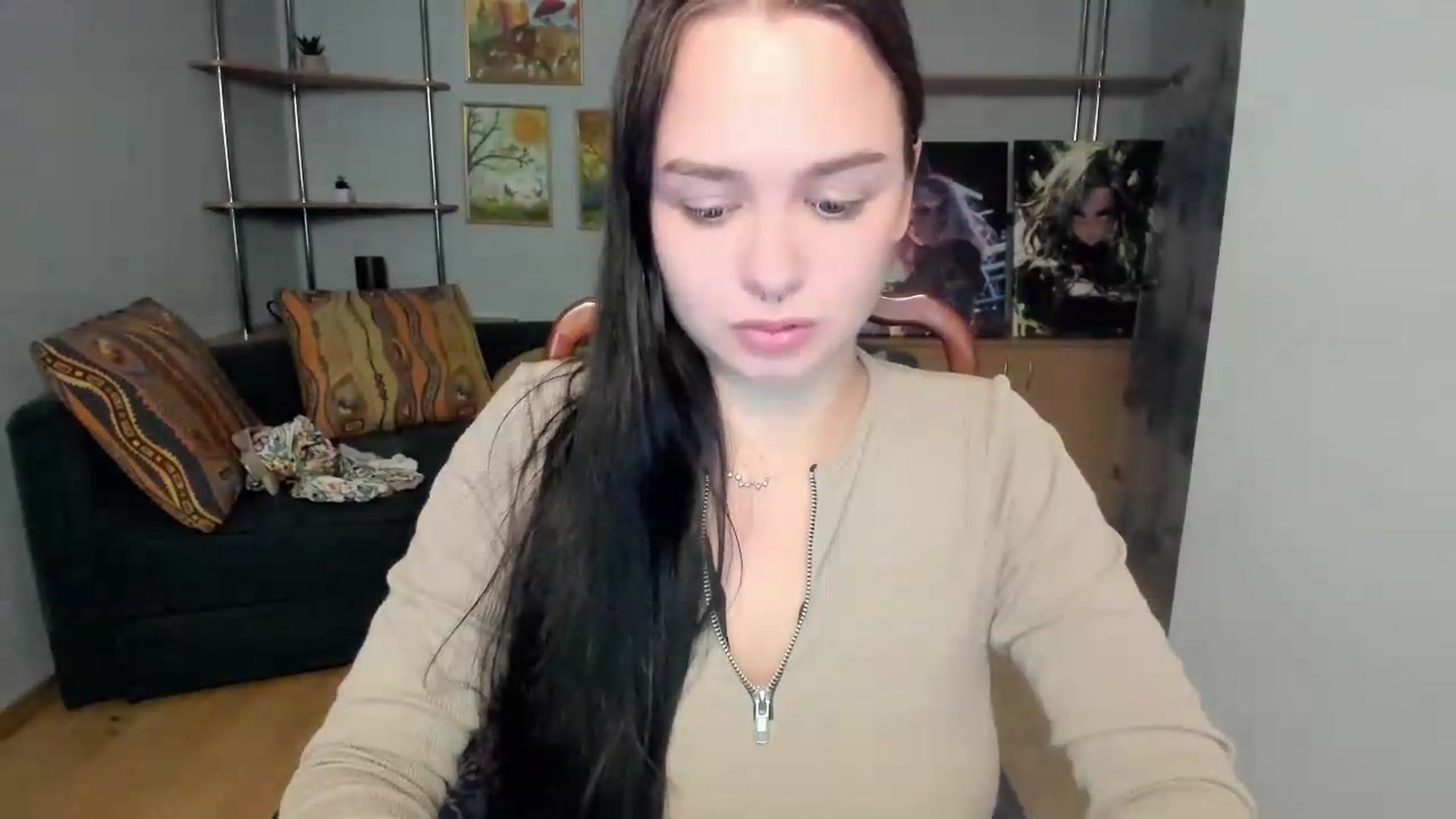 Gallery image thumbnail from Erika_Castelli's myfreecams stream on, 08/26/2026, 23:36 image 19 of 20