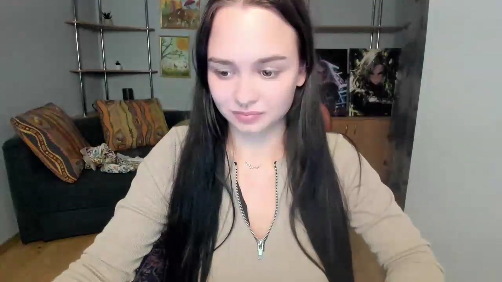 Gallery image thumbnail from Erika_Castelli's myfreecams stream on, 08/26/2026, 23:36 image 4 of 20