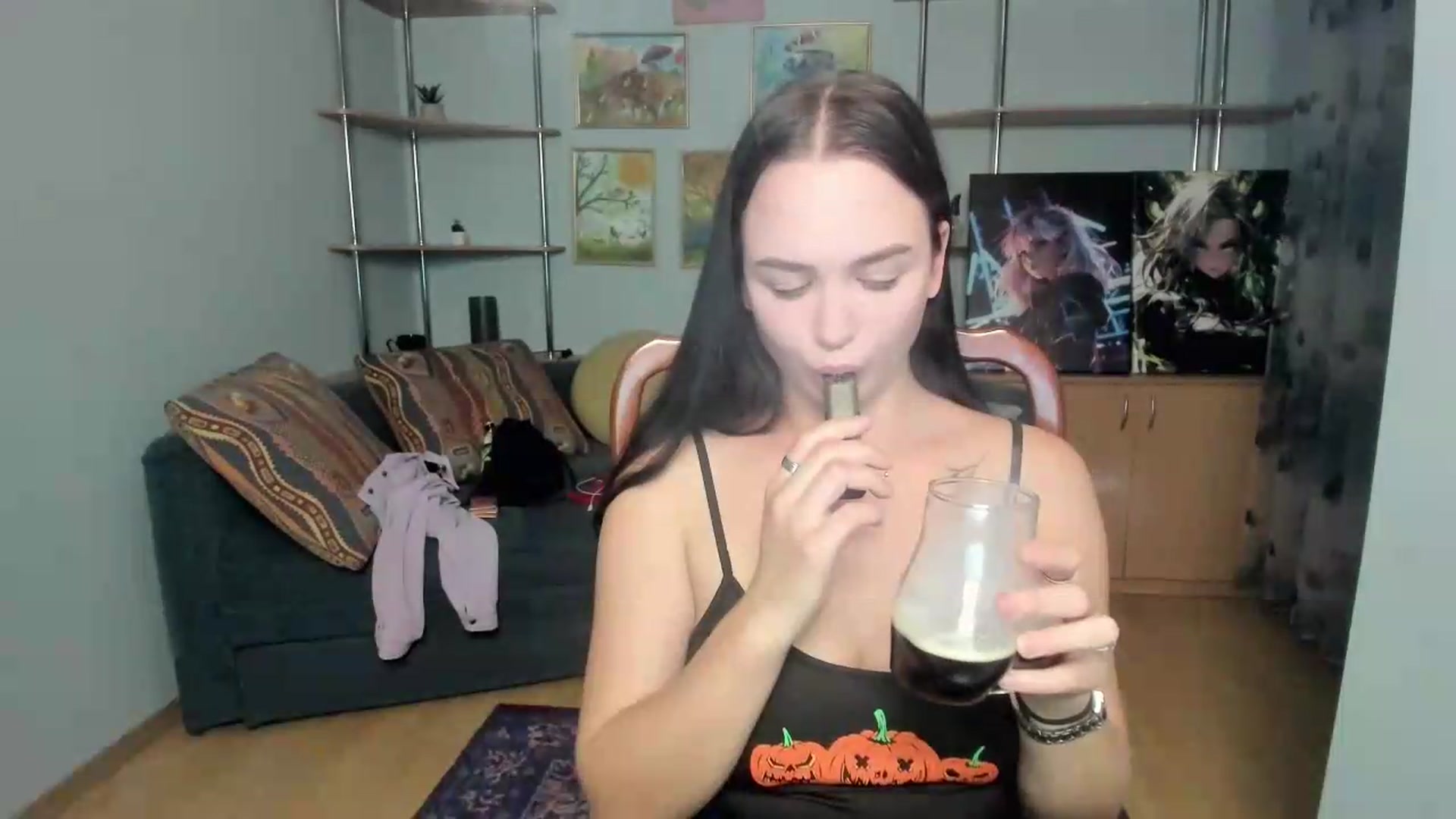 Gallery image thumbnail from Erika_Castelli's myfreecams stream on, 08/28/2026, 20:19 image 12 of 20