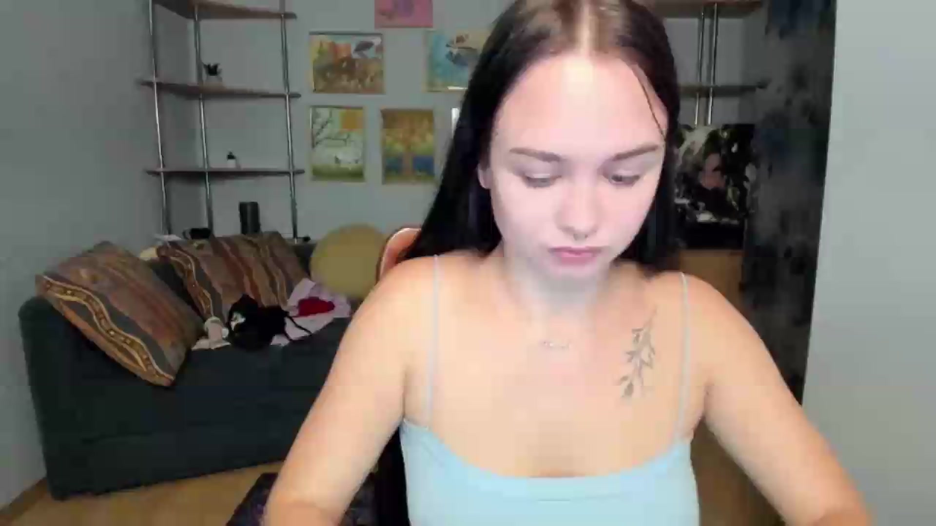 Gallery image thumbnail from Erika_Castelli's myfreecams stream on, 08/29/2026, 19:55 image 1 of 20