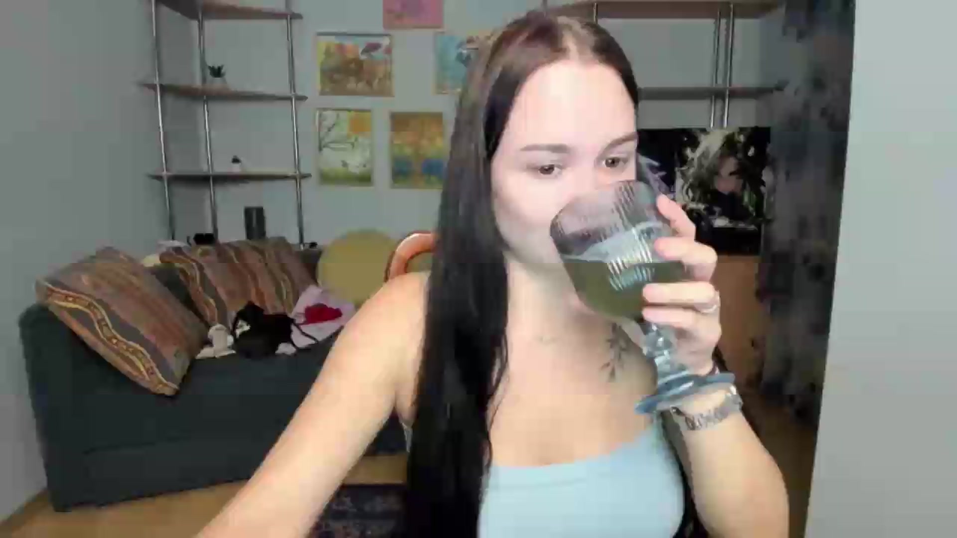 Gallery image thumbnail from Erika_Castelli's myfreecams stream on, 08/29/2026, 19:55 image 3 of 20