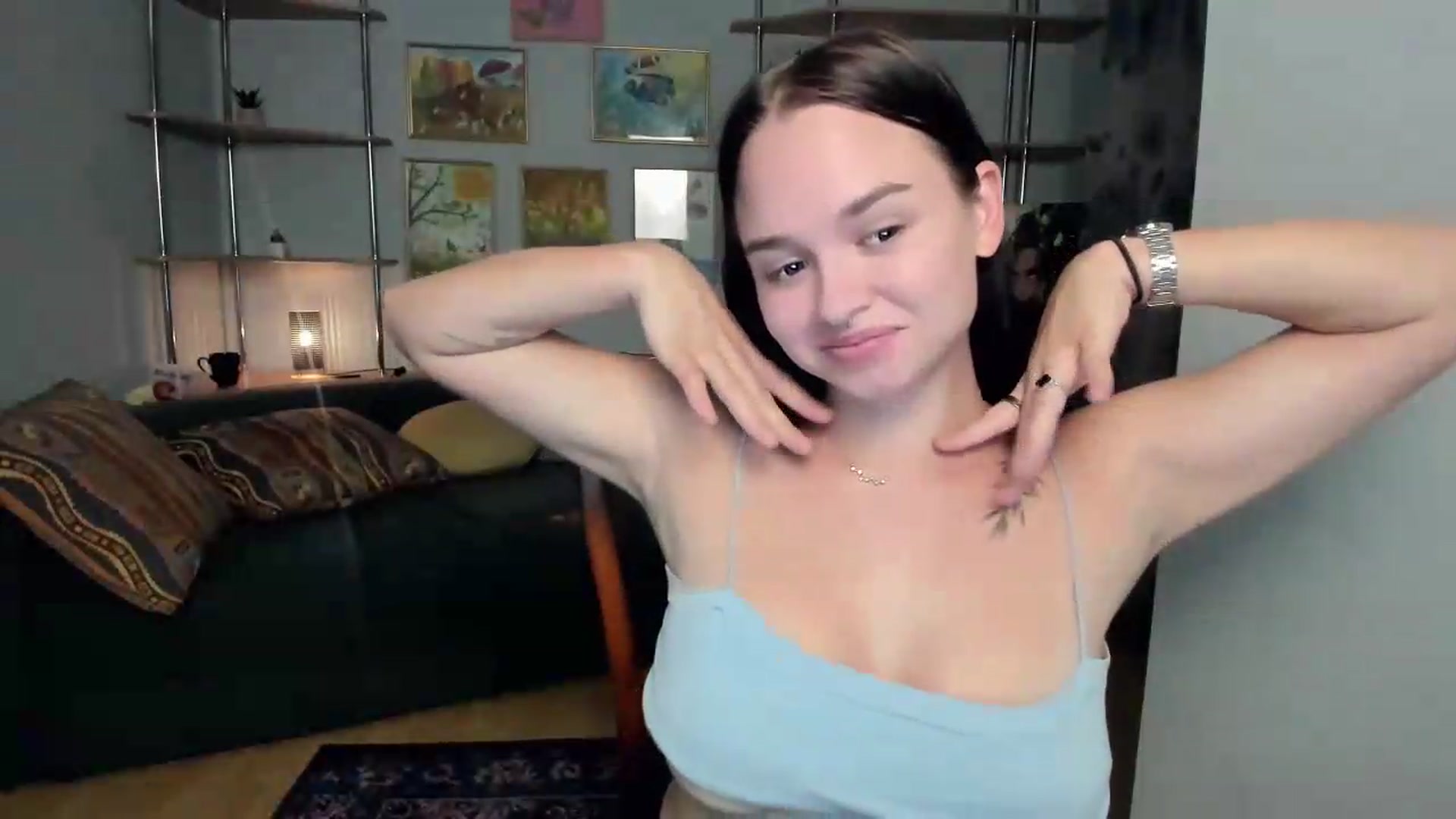 Gallery image thumbnail from Erika_Castelli's myfreecams stream on, 08/30/2026, 01:11 image 8 of 20