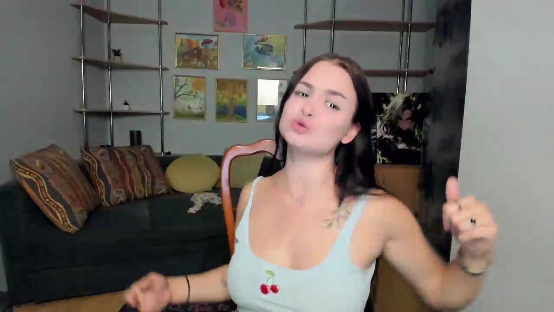 Gallery image thumbnail from Erika_Castelli's myfreecams stream on, 09/02/2026, 01:04 image 19 of 20