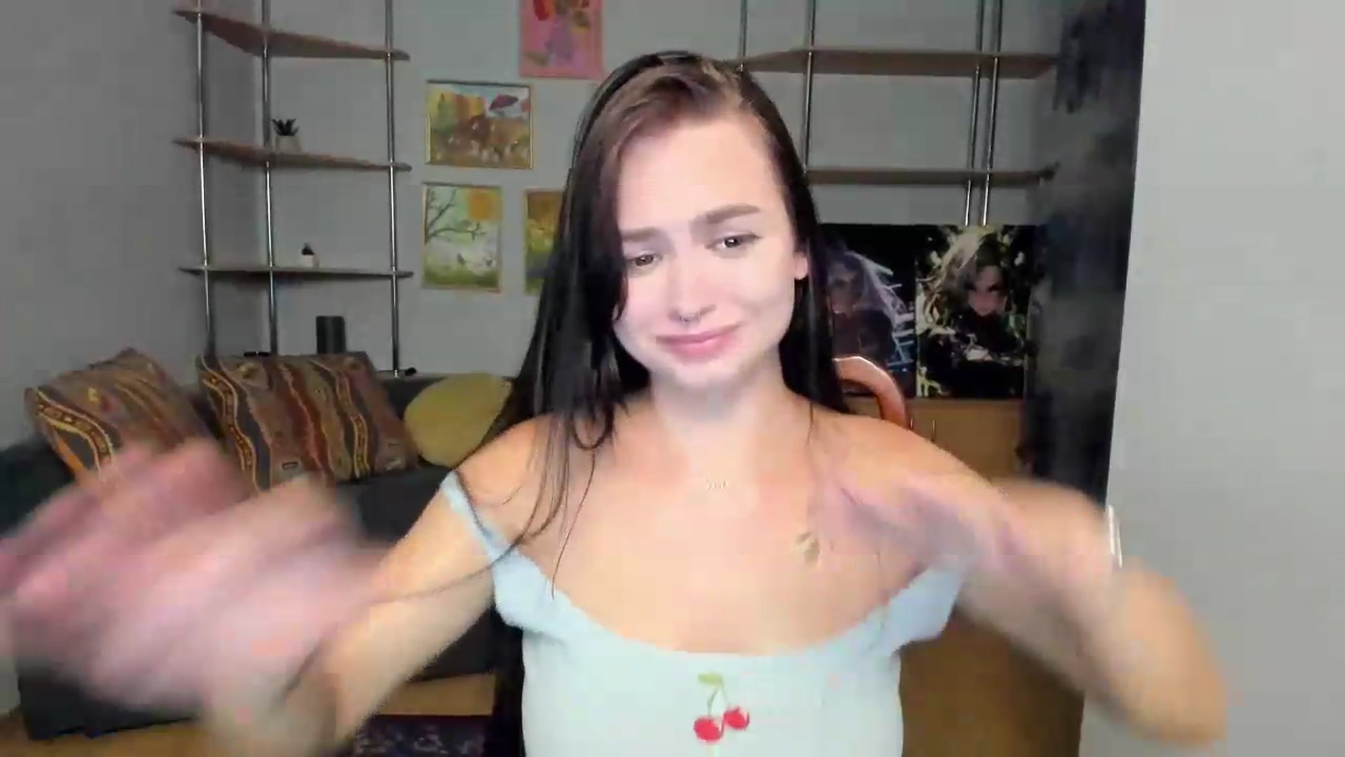 Gallery image thumbnail from Erika_Castelli's myfreecams stream on, 09/02/2026, 01:04 image 8 of 20