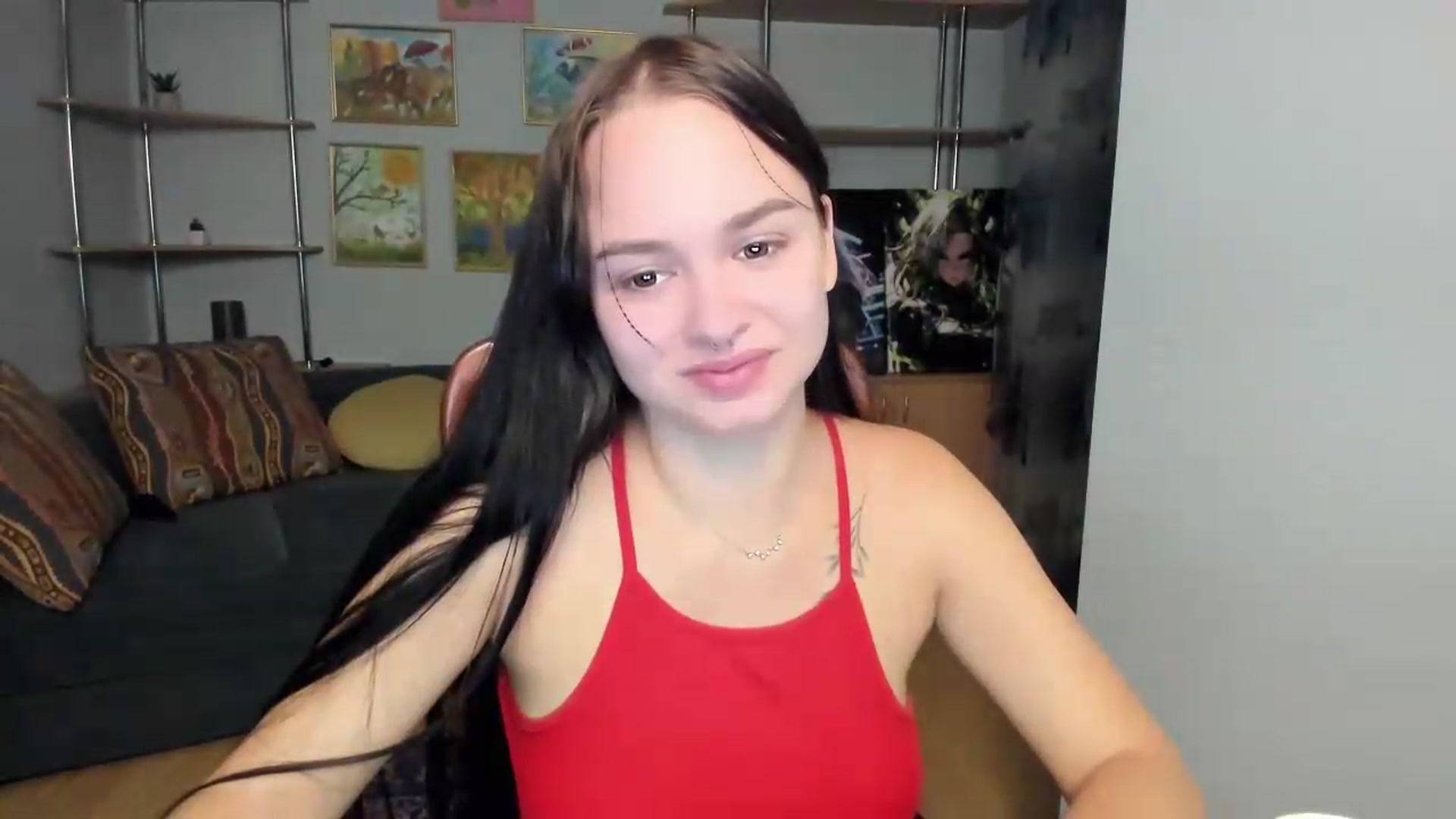 Gallery image thumbnail from Erika_Castelli's myfreecams stream on, 09/03/2026, 18:38 image 2 of 20