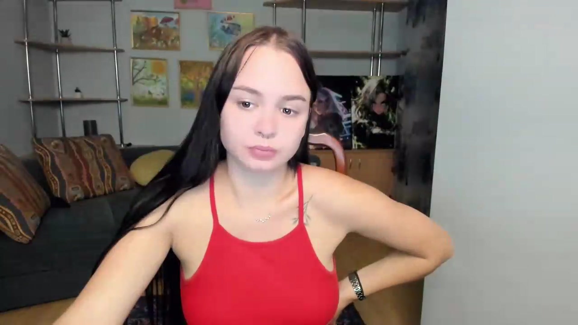 Gallery image thumbnail from Erika_Castelli's myfreecams stream on, 09/03/2026, 18:38 image 14 of 20