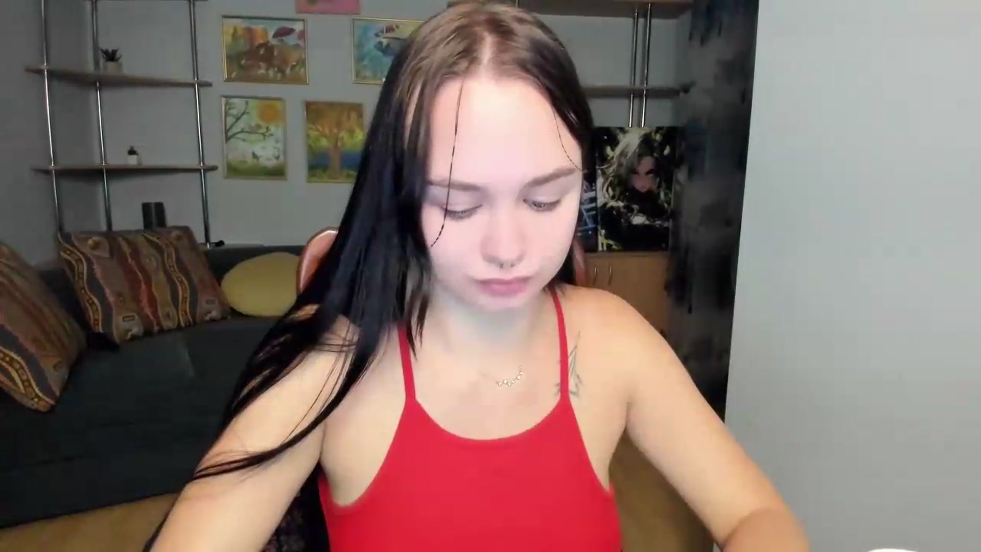 Gallery image thumbnail from Erika_Castelli's myfreecams stream on, 09/03/2026, 18:38 image 3 of 20