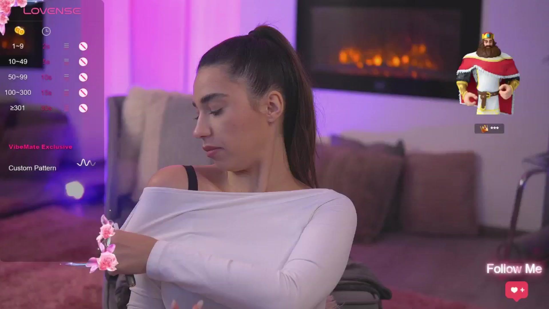 Gallery image thumbnail from Erika_higgins's myfreecams stream on, 01/17/2025, 11:32 image 2 of 20