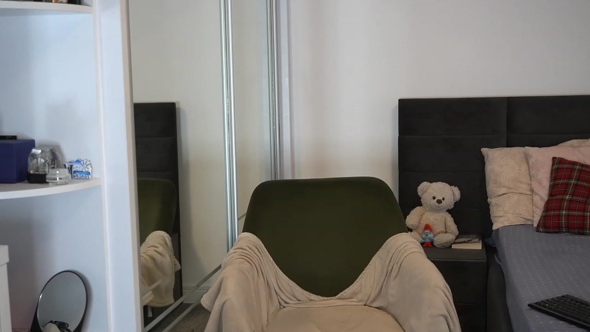 Gallery image thumbnail from Erikabee's myfreecams stream on, 12/08/2023, 11:34 image 1 of 20