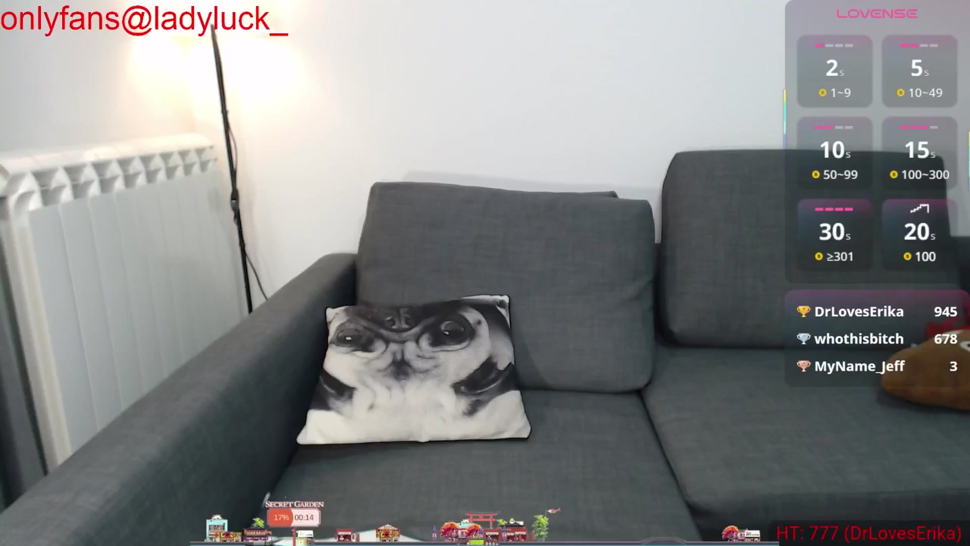 Gallery image thumbnail from ErikasMagic's myfreecams stream on, 02/21/2025, 20:49 image 19 of 20