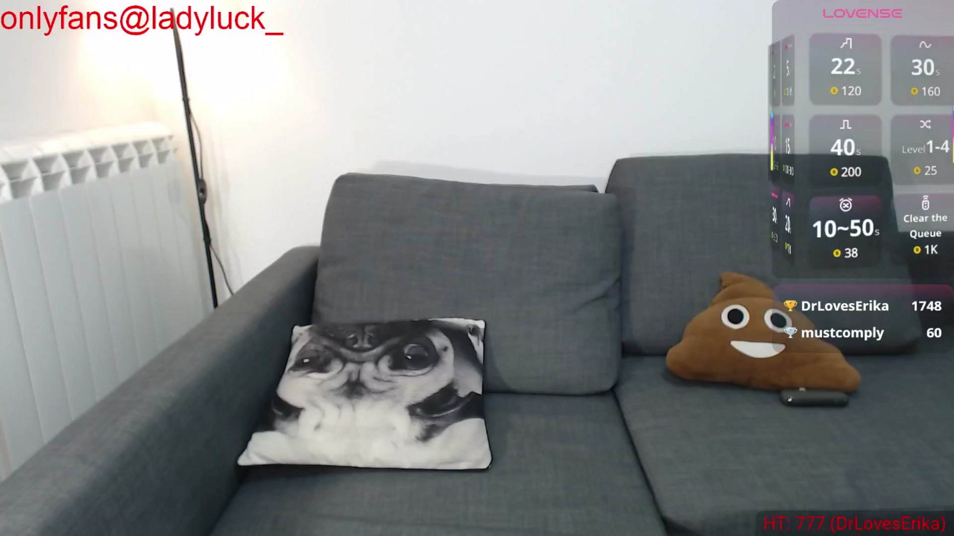 Gallery image thumbnail from ErikasMagic's myfreecams stream on, 03/01/2025, 20:47 image 8 of 20
