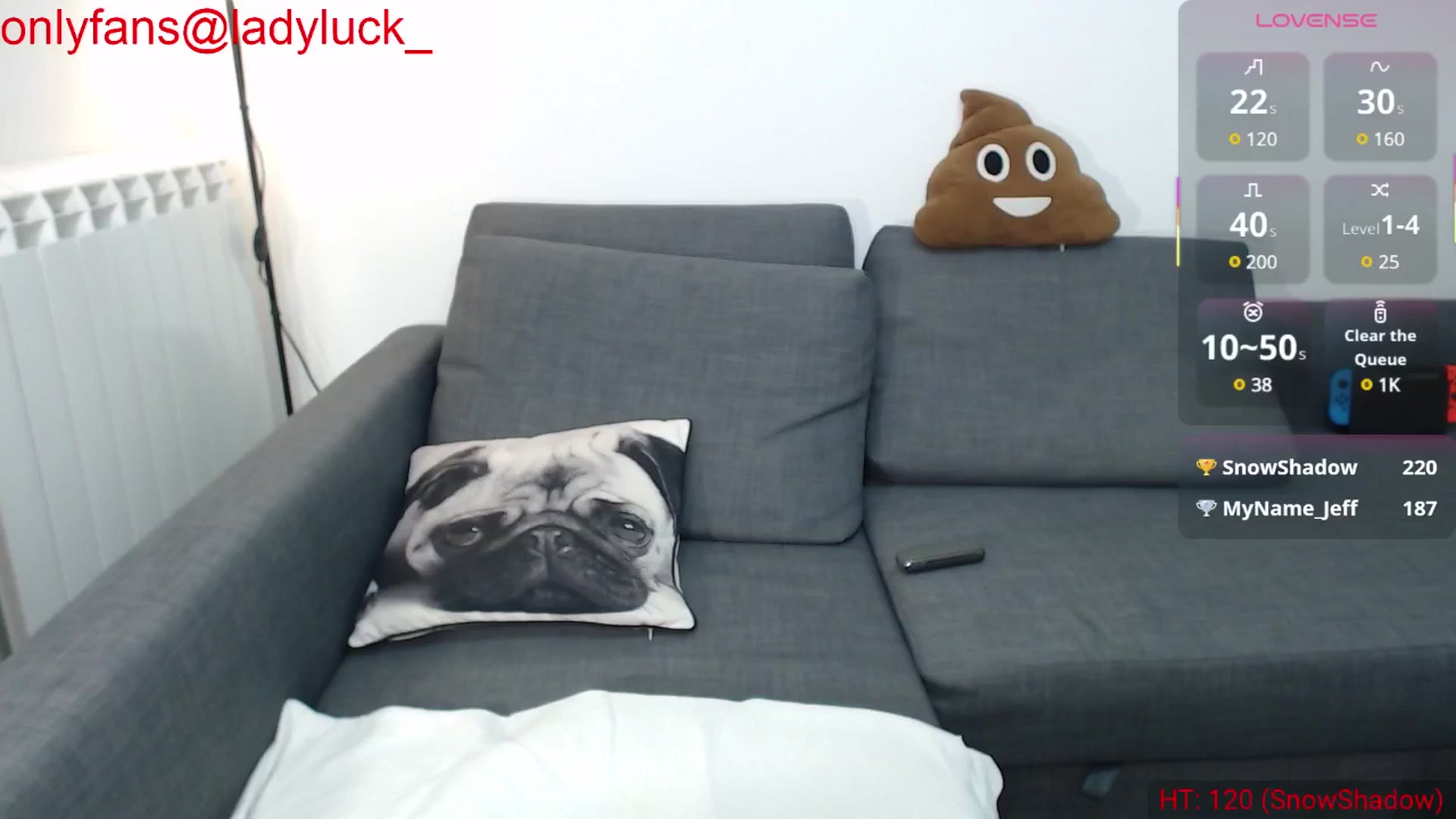 Gallery image thumbnail from ErikasMagic's myfreecams stream on, 04/13/2025, 19:42 image 14 of 20