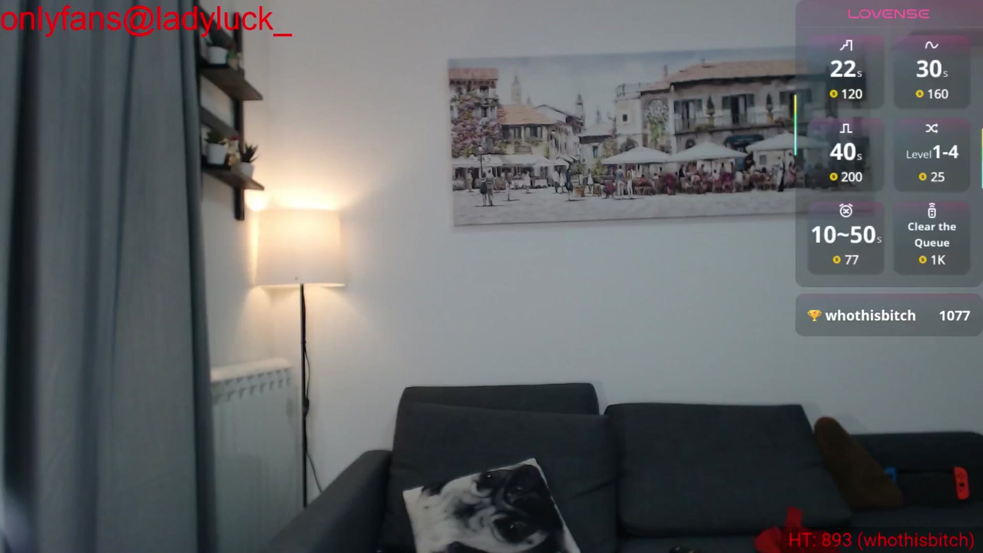 Gallery image thumbnail from ErikasMagic's myfreecams stream on, 04/24/2025, 21:17 image 15 of 20