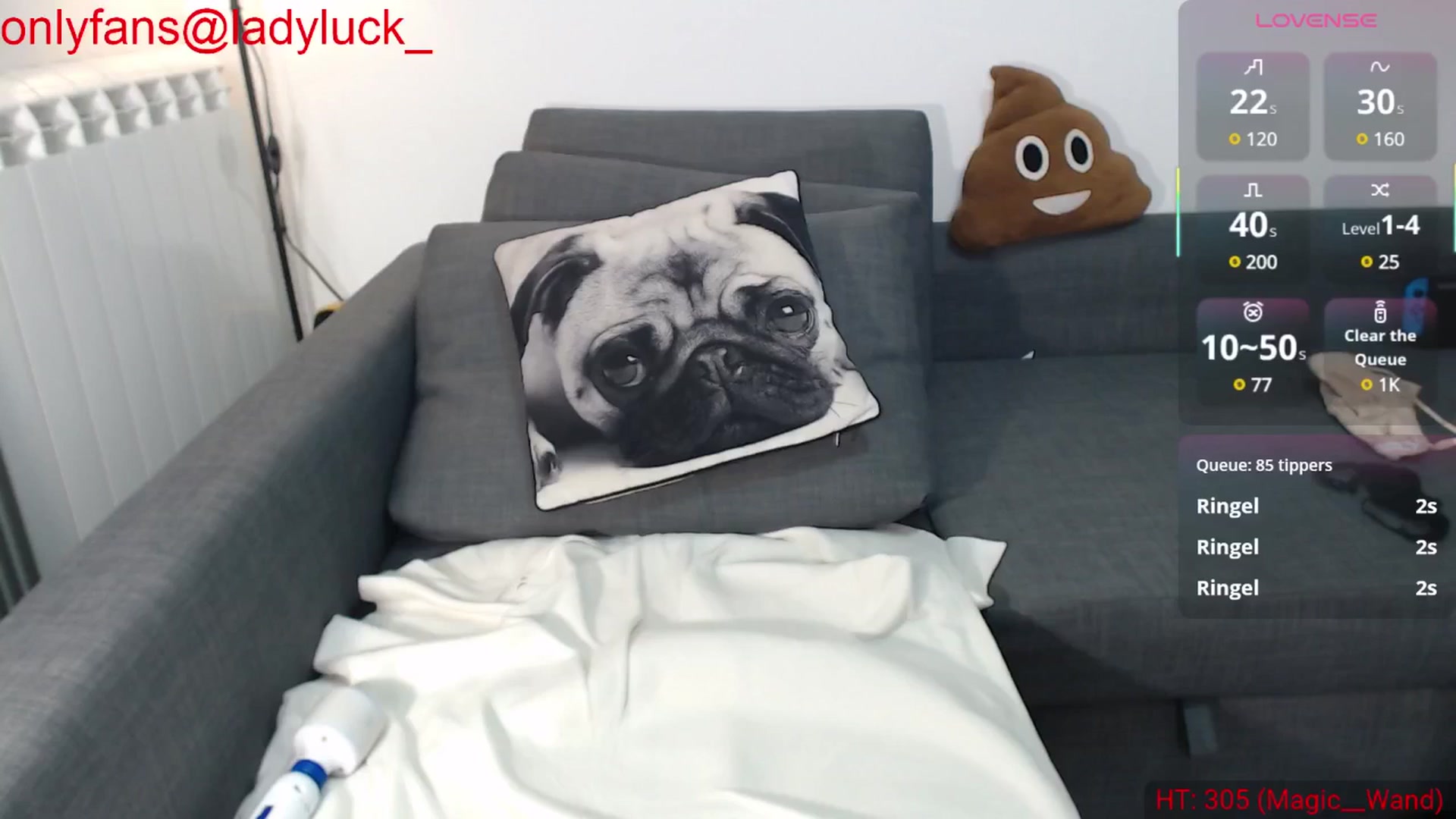 Gallery image thumbnail from ErikasMagic's myfreecams stream on, 05/26/2025, 20:50 image 16 of 20