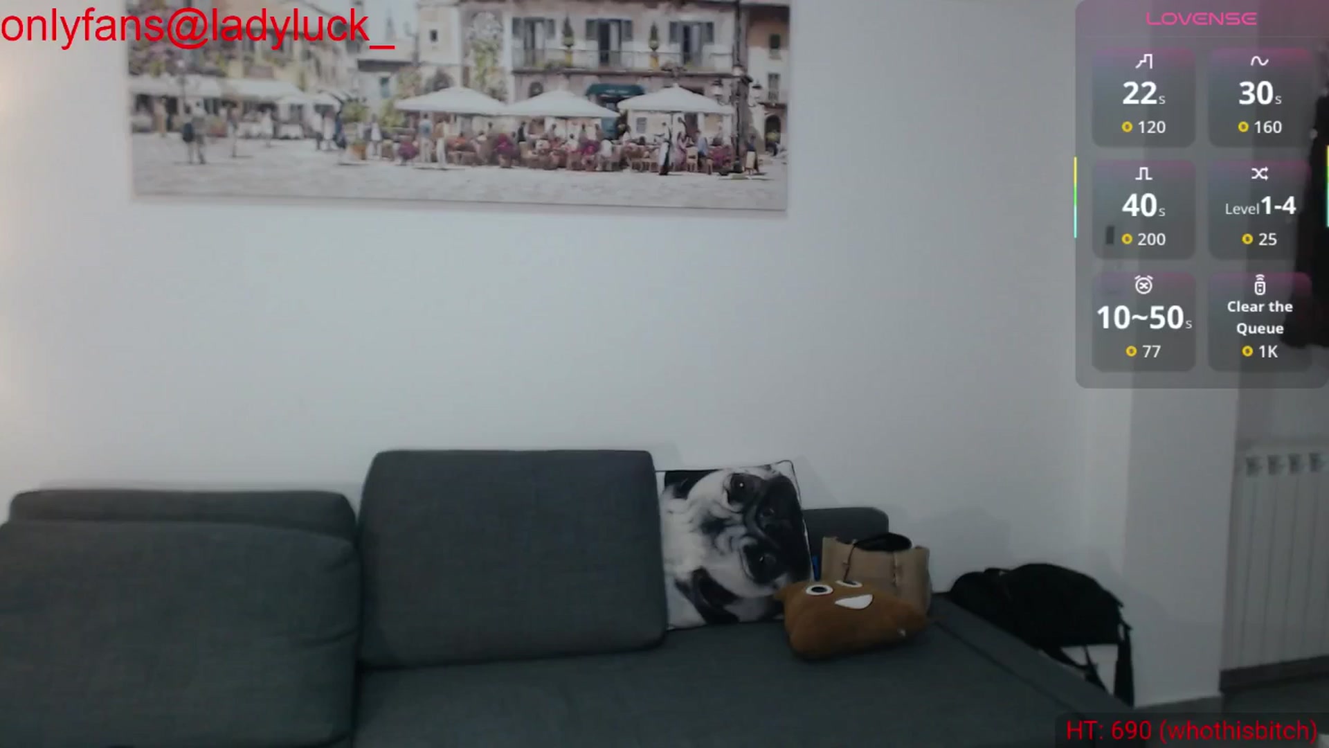 Gallery image thumbnail from ErikasMagic's myfreecams stream on, 10/01/2025, 19:42 image 20 of 20