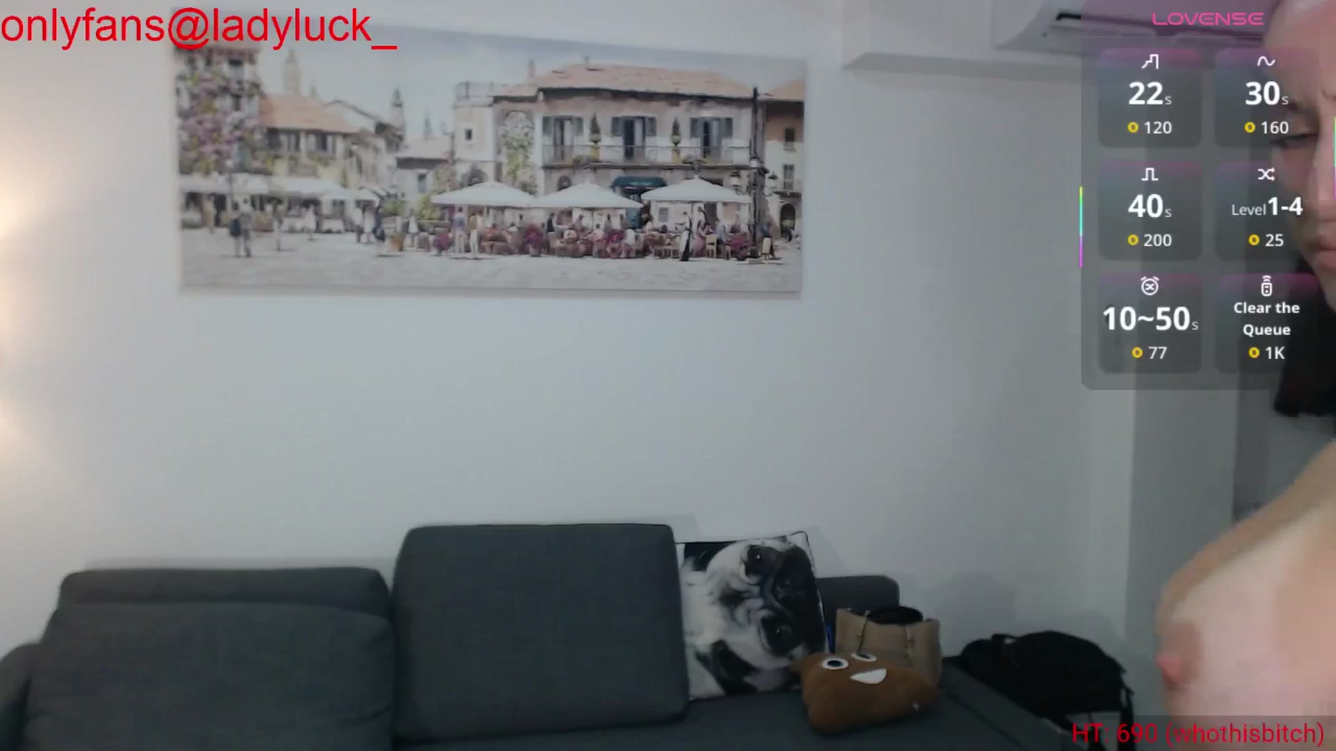 Gallery image thumbnail from ErikasMagic's myfreecams stream on, 10/01/2025, 19:42 image 14 of 20