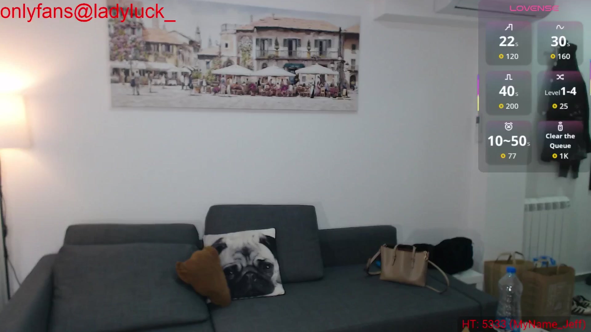 Gallery image thumbnail from ErikasMagic's myfreecams stream on, 10/04/2025, 19:37 image 6 of 20