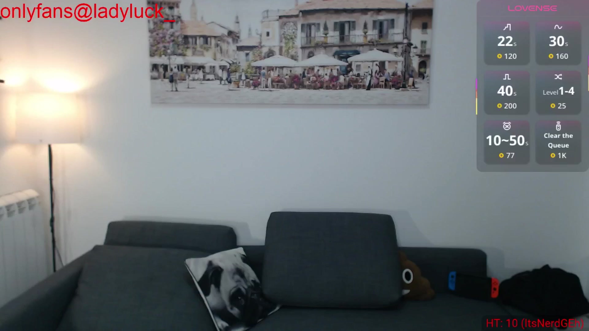 Gallery image thumbnail from ErikasMagic's myfreecams stream on, 10/17/2025, 15:00 image 5 of 20