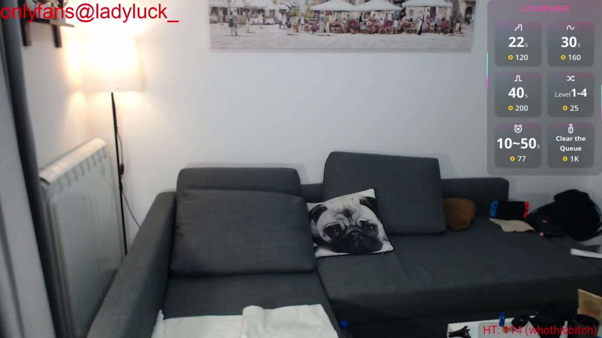 Gallery image thumbnail from ErikasMagic's myfreecams stream on, 10/21/2025, 20:19 image 6 of 20
