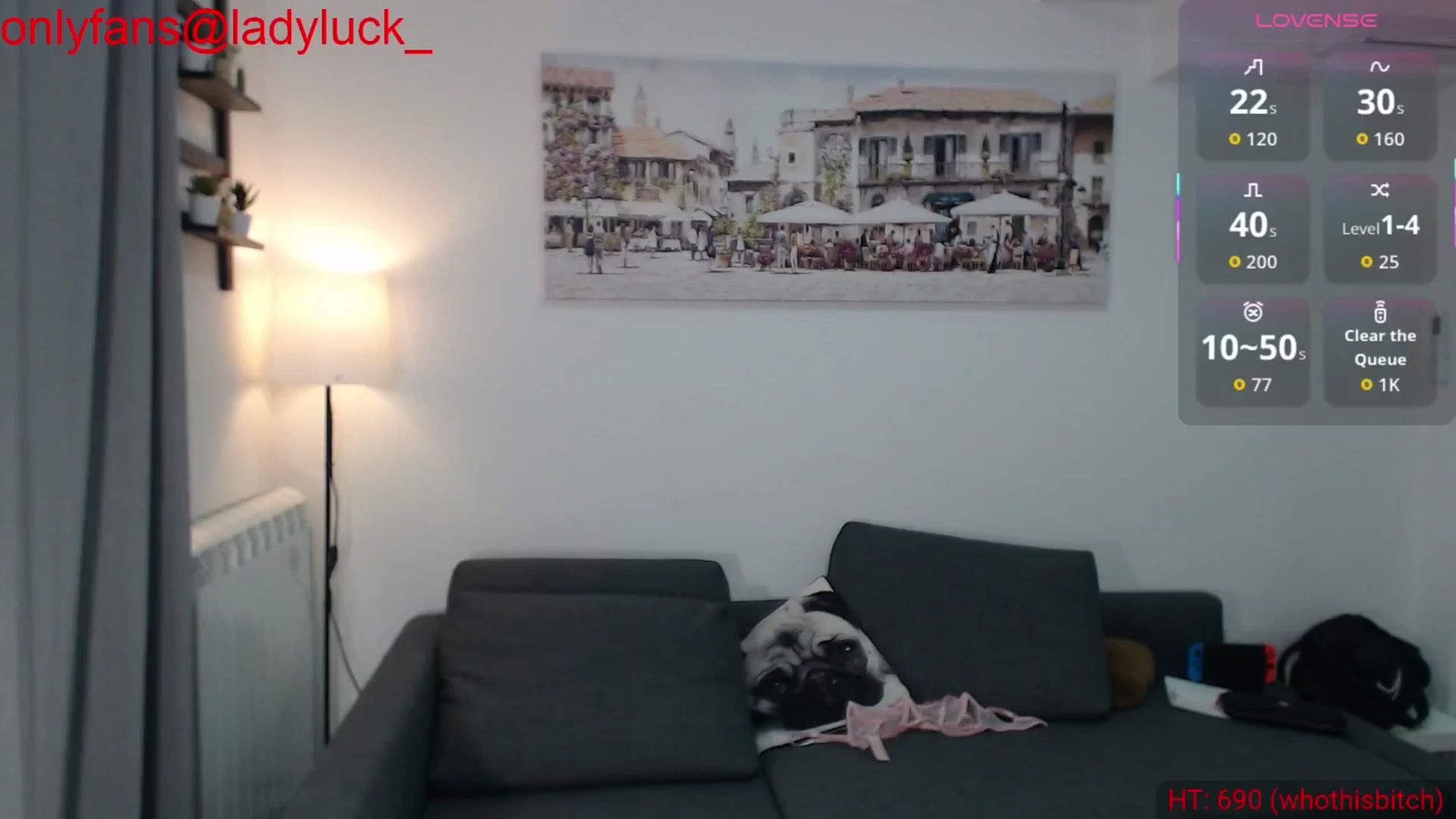 Gallery image thumbnail from ErikasMagic's myfreecams stream on, 10/23/2025, 20:17 image 17 of 20