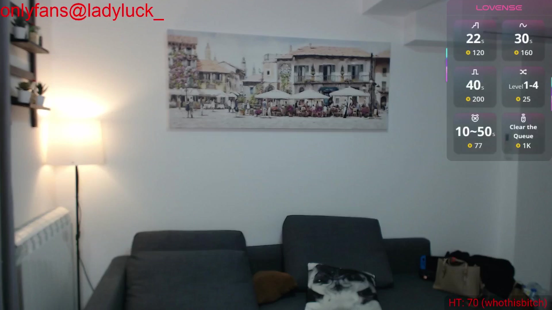 Gallery image thumbnail from ErikasMagic's myfreecams stream on, 11/12/2025, 20:44 image 13 of 20