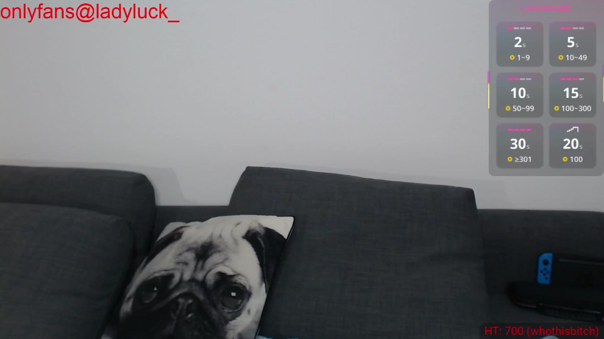 Gallery image thumbnail from ErikasMagic's myfreecams stream on, 12/02/2025, 21:02 image 13 of 20