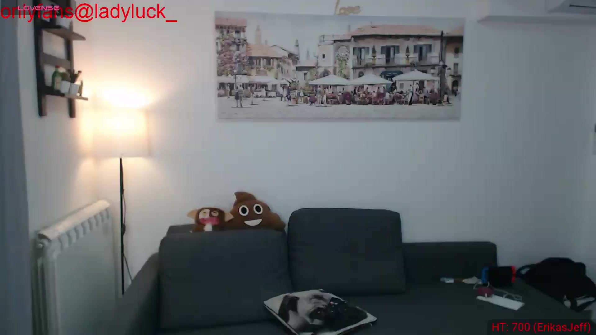Gallery image thumbnail from ErikasMagic's myfreecams stream on, 08/23/2026, 19:01 image 3 of 20