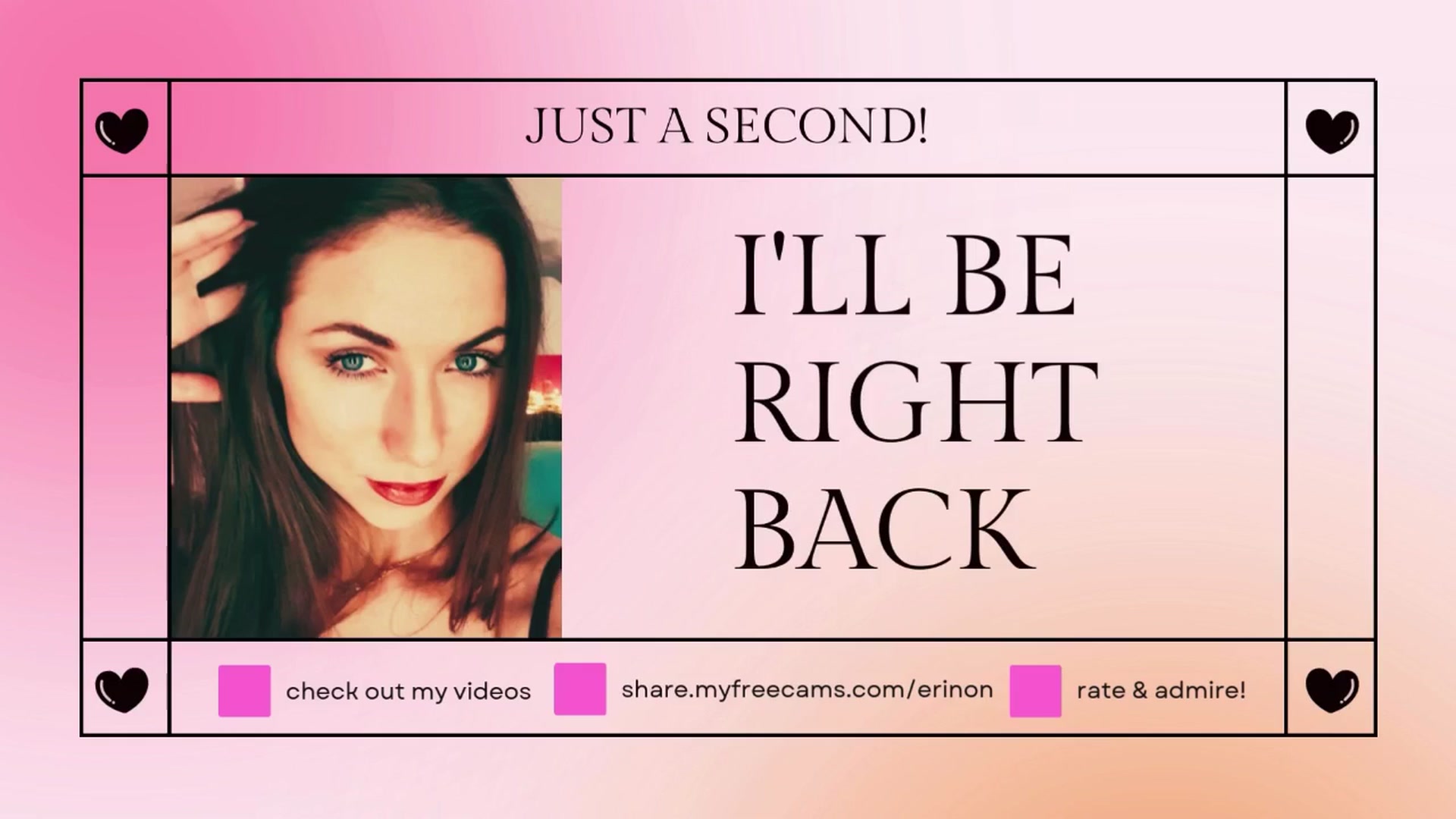 Gallery image thumbnail from ErinOn's myfreecams stream on, 09/19/2025, 09:15 image 6 of 20