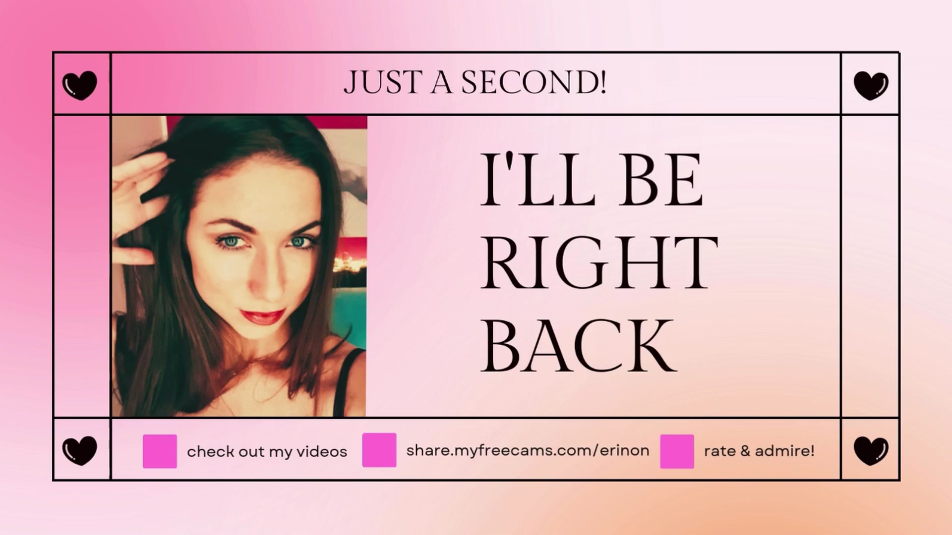 Gallery image thumbnail from ErinOn's myfreecams stream on, 09/19/2025, 09:15 image 2 of 20