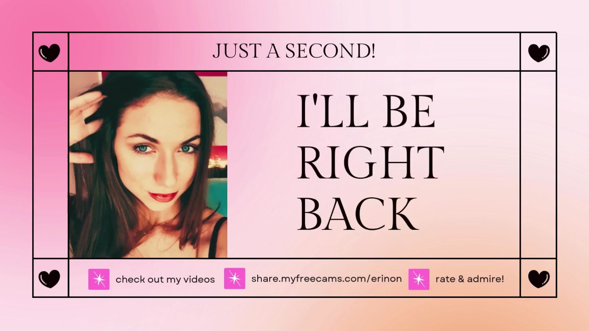 Gallery image thumbnail from ErinOn's myfreecams stream on, 09/25/2025, 10:38 image 5 of 20