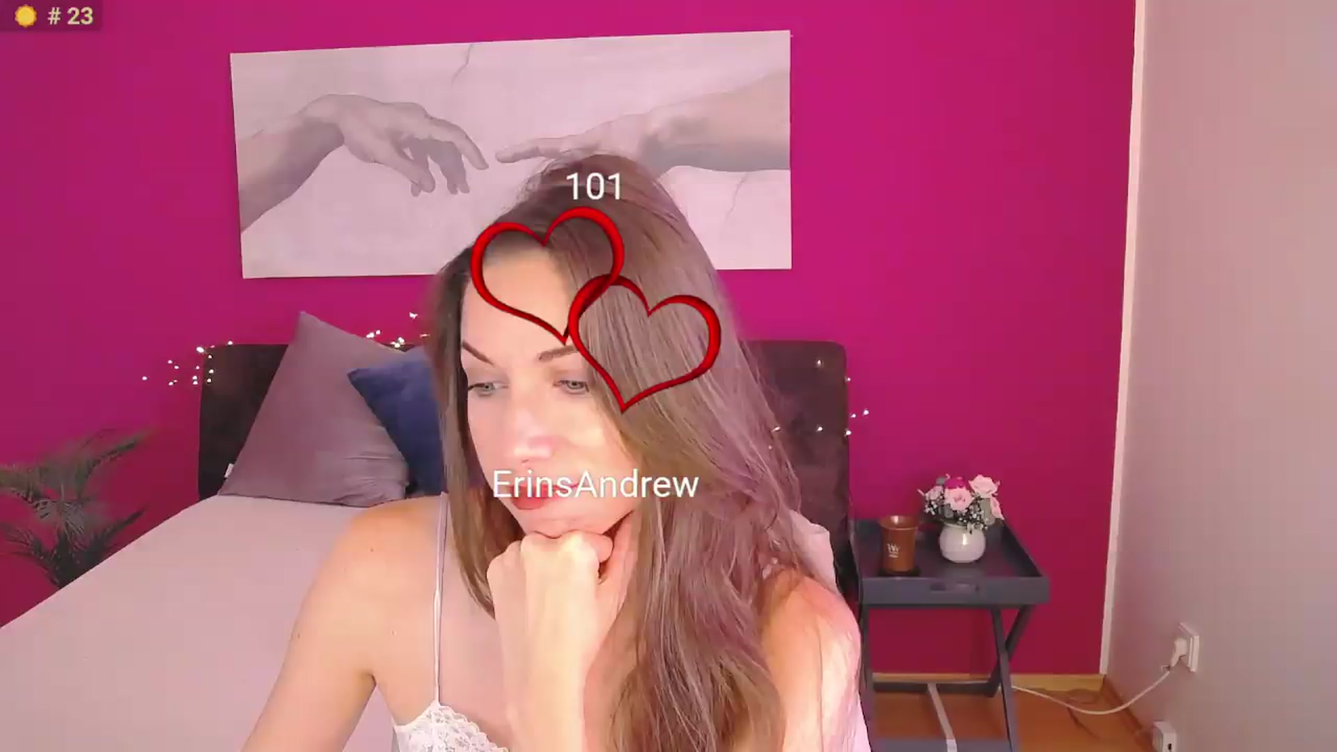 Gallery image thumbnail from ErinisOn's myfreecams stream on, 08/09/2026, 11:41 image 20 of 20