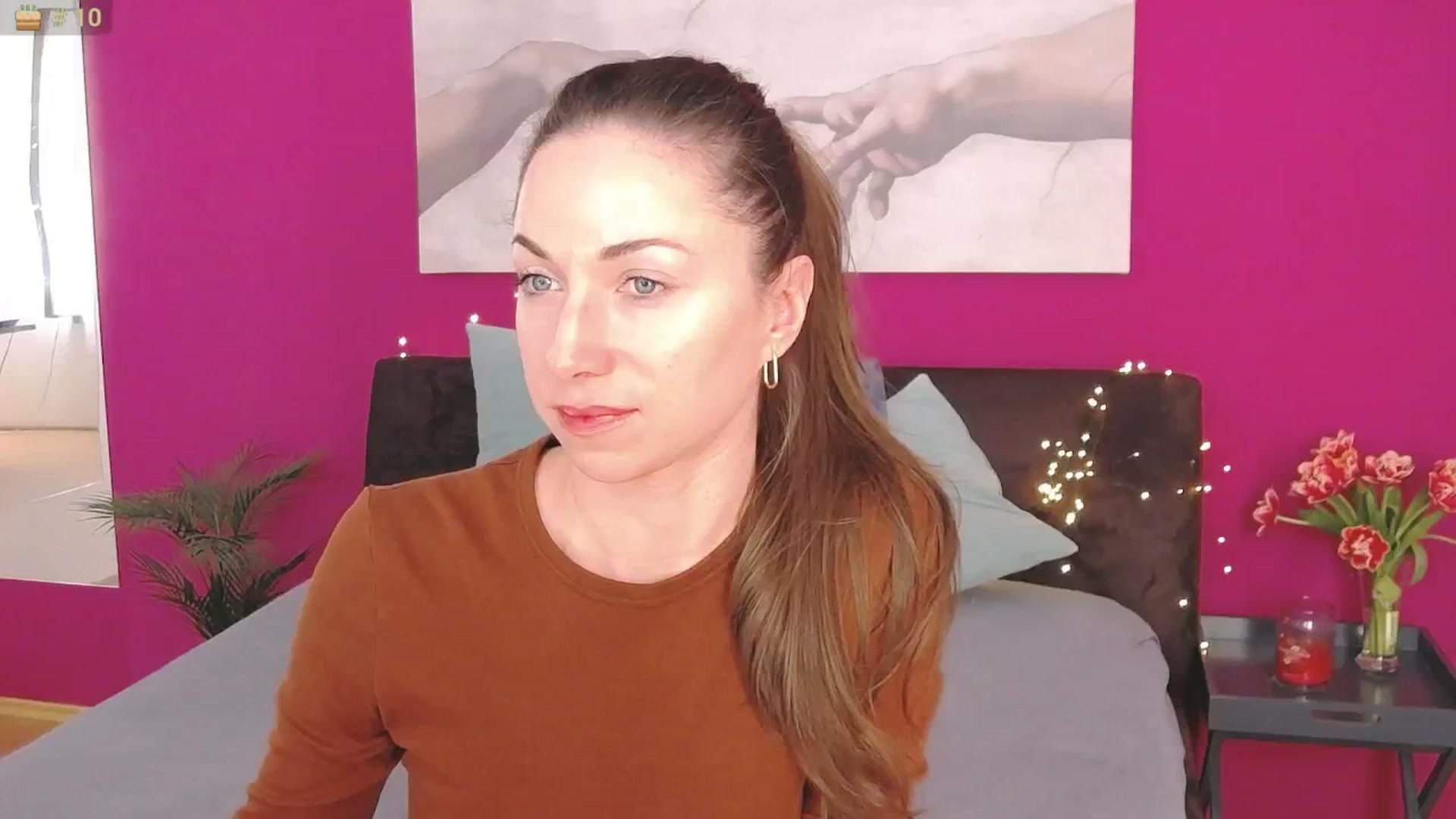 Gallery image thumbnail from ErinsBday's myfreecams stream on, 04/19/2026, 14:01 image 2 of 20