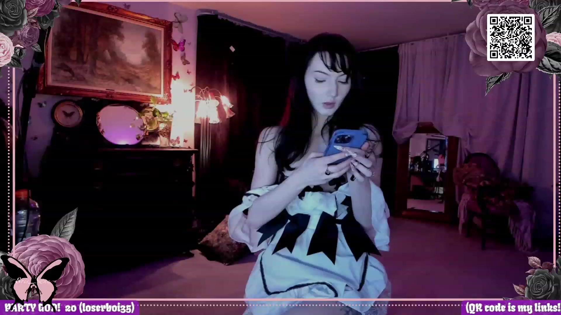 Gallery image thumbnail from Eris_Swan's myfreecams stream on, 03/05/2024, 01:35 image 9 of 20