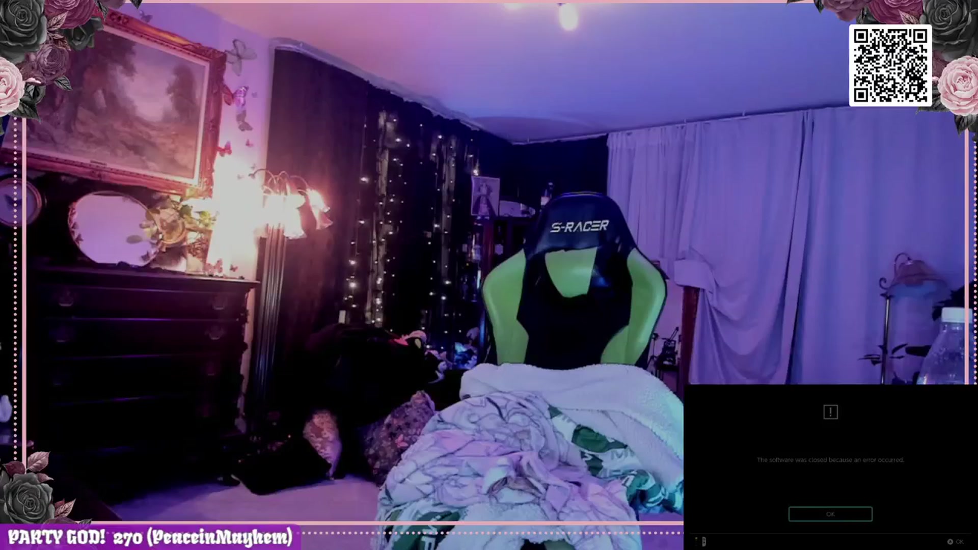 Gallery image thumbnail from Eris_Swan's myfreecams stream on, 03/09/2024, 08:51 image 4 of 20