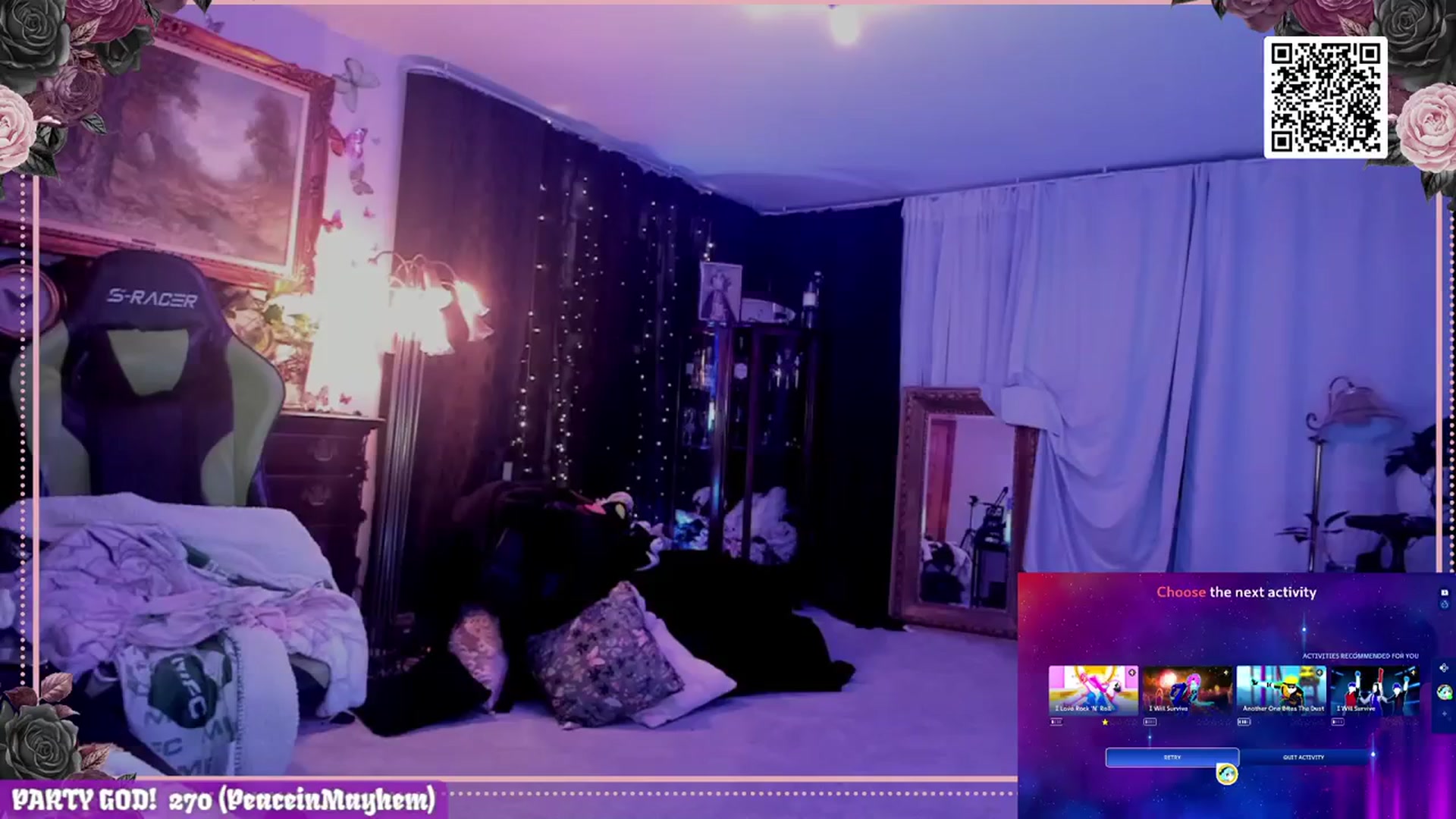 Gallery image thumbnail from Eris_Swan's myfreecams stream on, 03/09/2024, 08:51 image 18 of 20