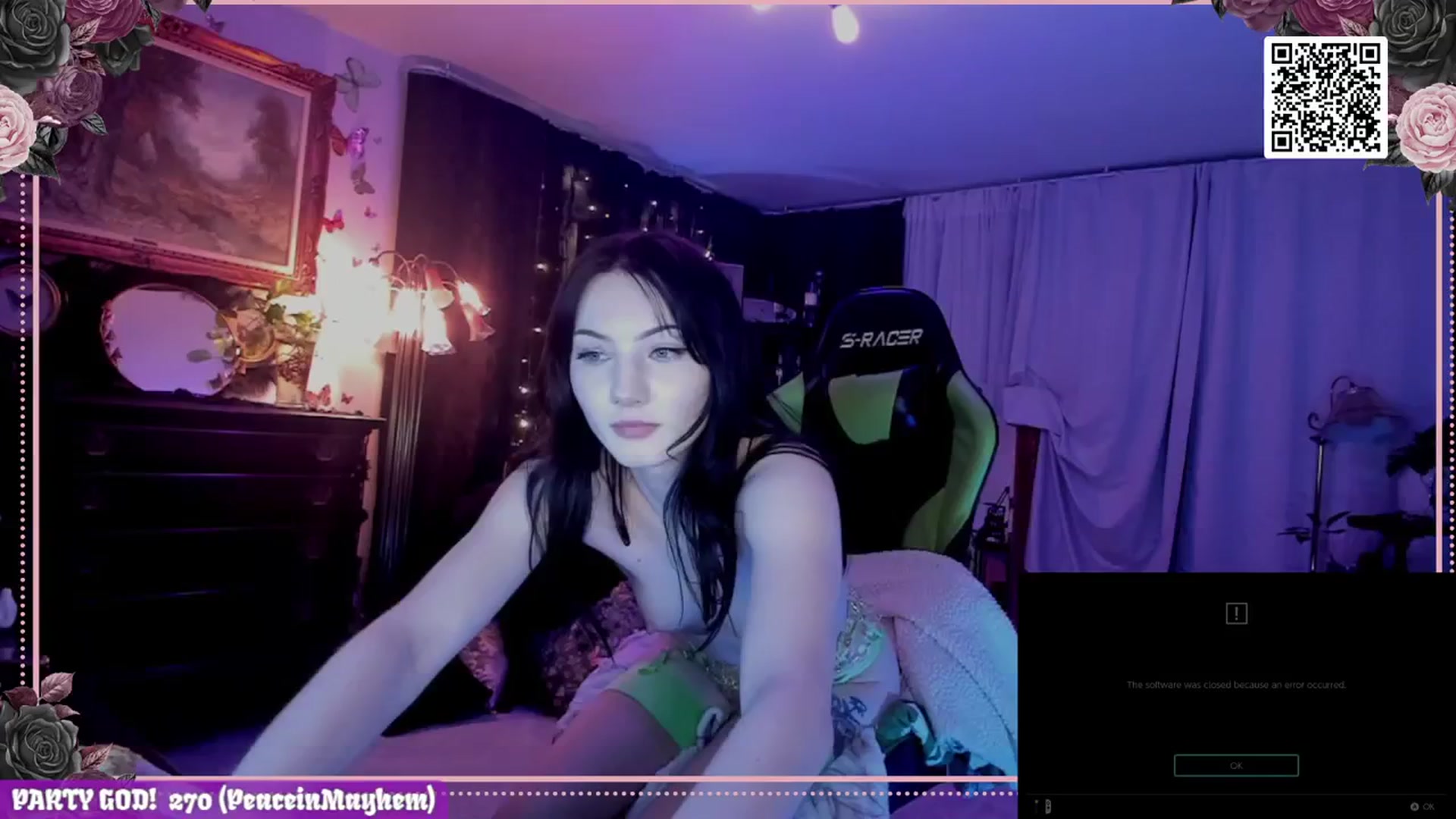 Gallery image thumbnail from Eris_Swan's myfreecams stream on, 03/09/2024, 08:51 image 9 of 20