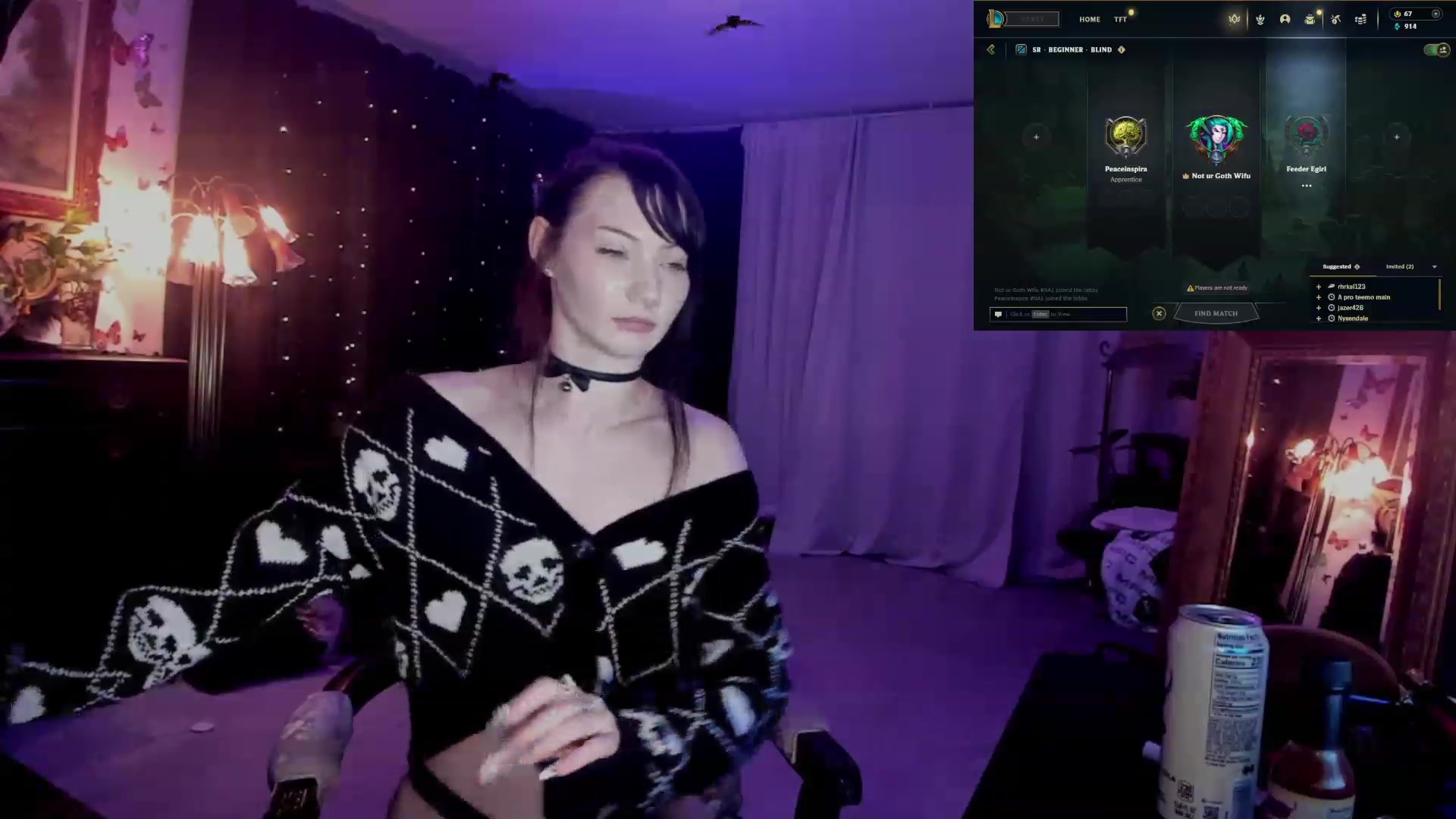 Gallery image thumbnail from Eris_Swan's myfreecams stream on, 03/15/2024, 07:21 image 13 of 20