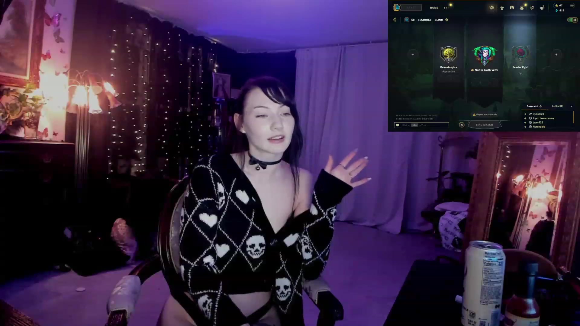 Gallery image thumbnail from Eris_Swan's myfreecams stream on, 03/15/2024, 07:21 image 12 of 20