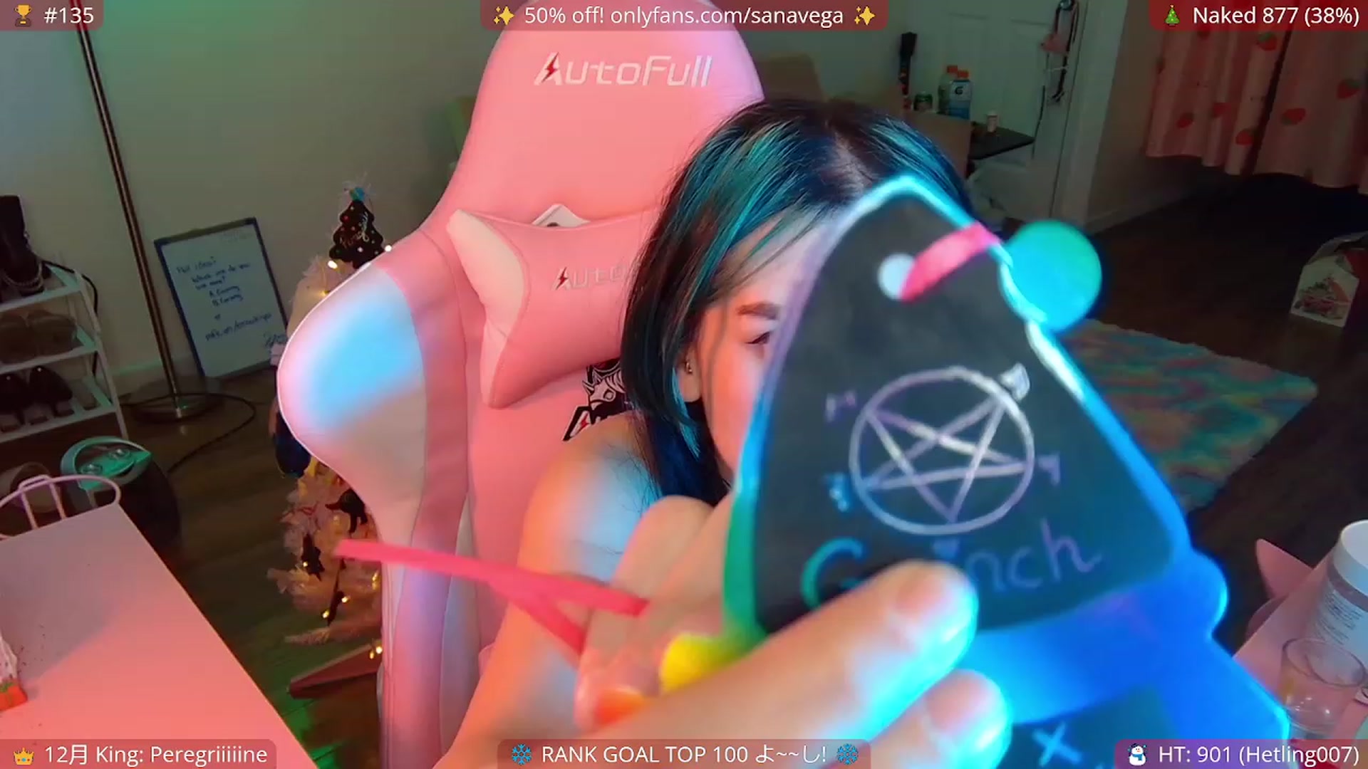 Gallery image thumbnail from EroTeGlorious's myfreecams stream on, 12/26/2022, 08:17 image 2 of 20