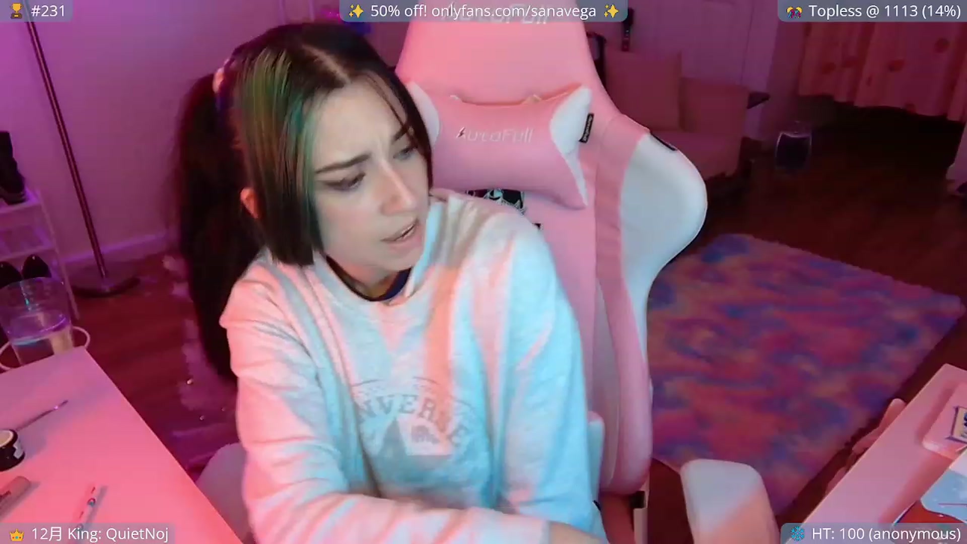 Gallery image thumbnail from EroUkiyo's myfreecams stream on, 12/05/2022, 08:10 image 6 of 20