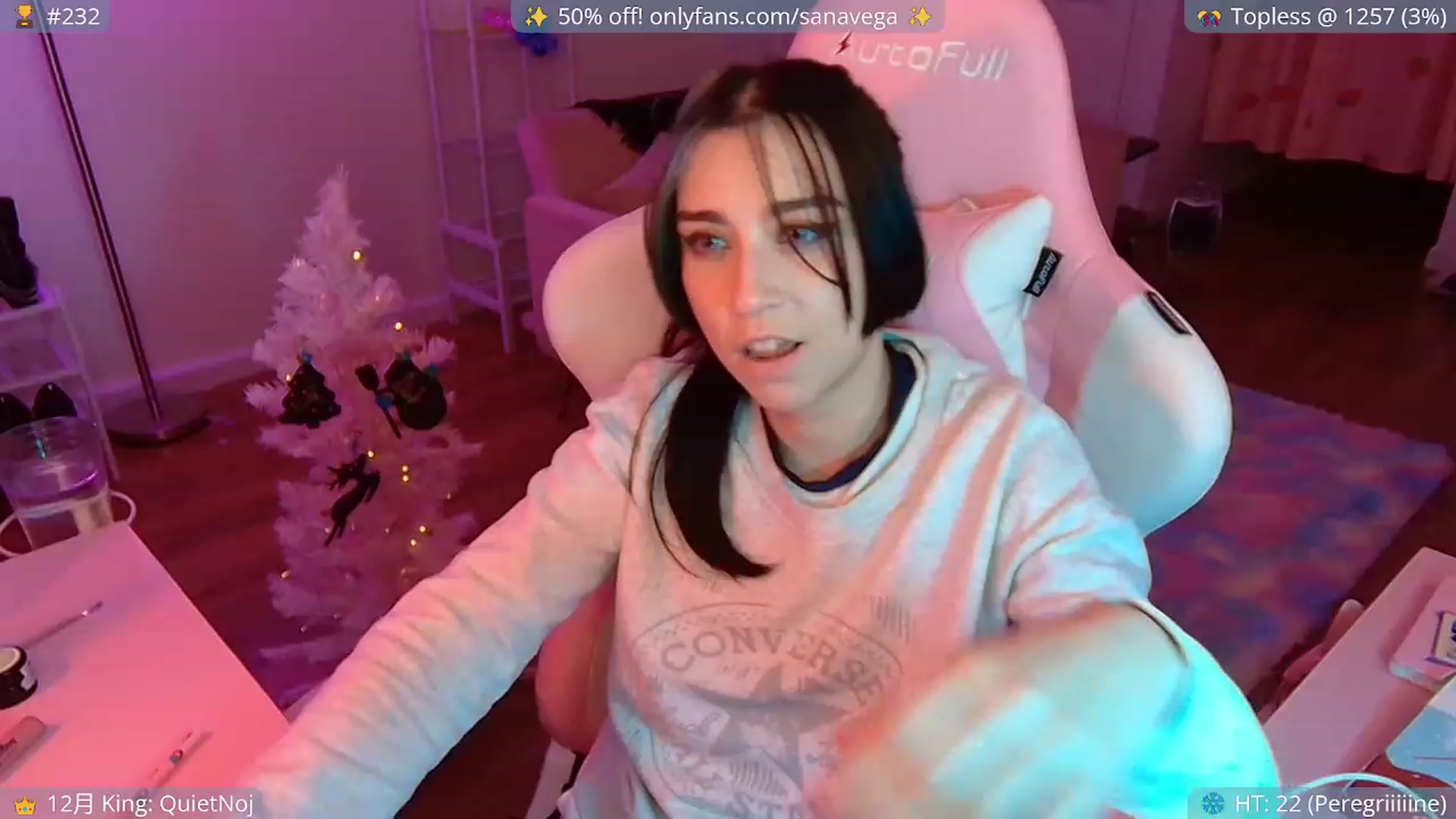 Gallery image thumbnail from EroUkiyo's myfreecams stream on, 12/05/2022, 08:10 image 5 of 20