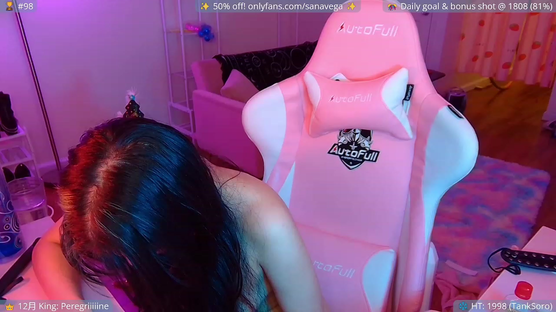 Gallery image thumbnail from EroUkiyo's myfreecams stream on, 12/08/2022, 08:03 image 6 of 20