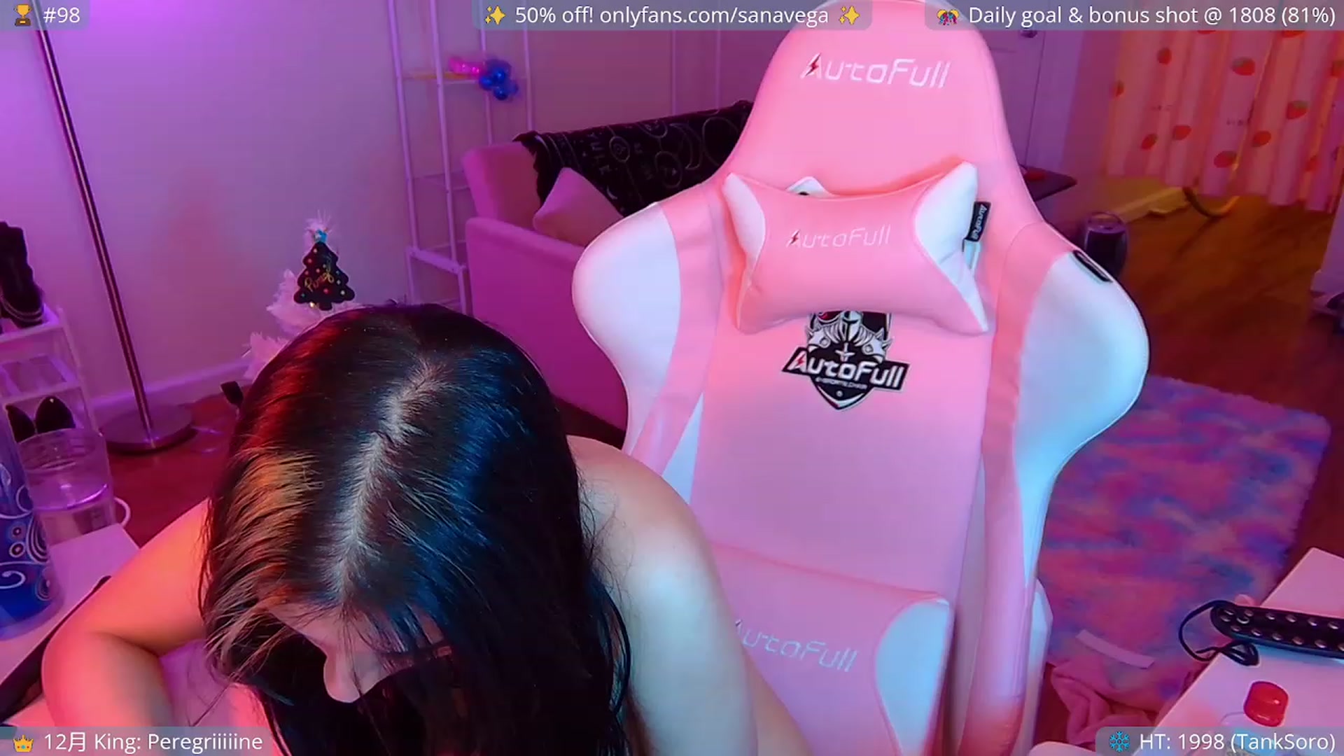 Gallery image thumbnail from EroUkiyo's myfreecams stream on, 12/08/2022, 08:03 image 5 of 20