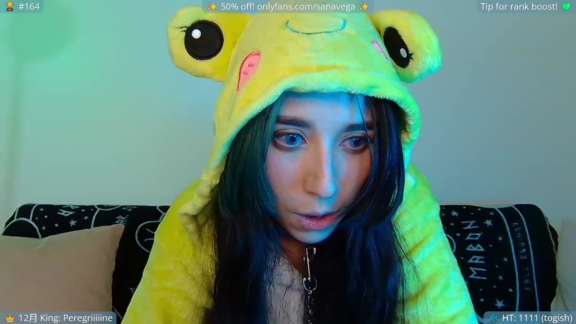 Gallery image thumbnail from EroUkiyo's myfreecams stream on, 12/15/2022, 08:51 image 9 of 20
