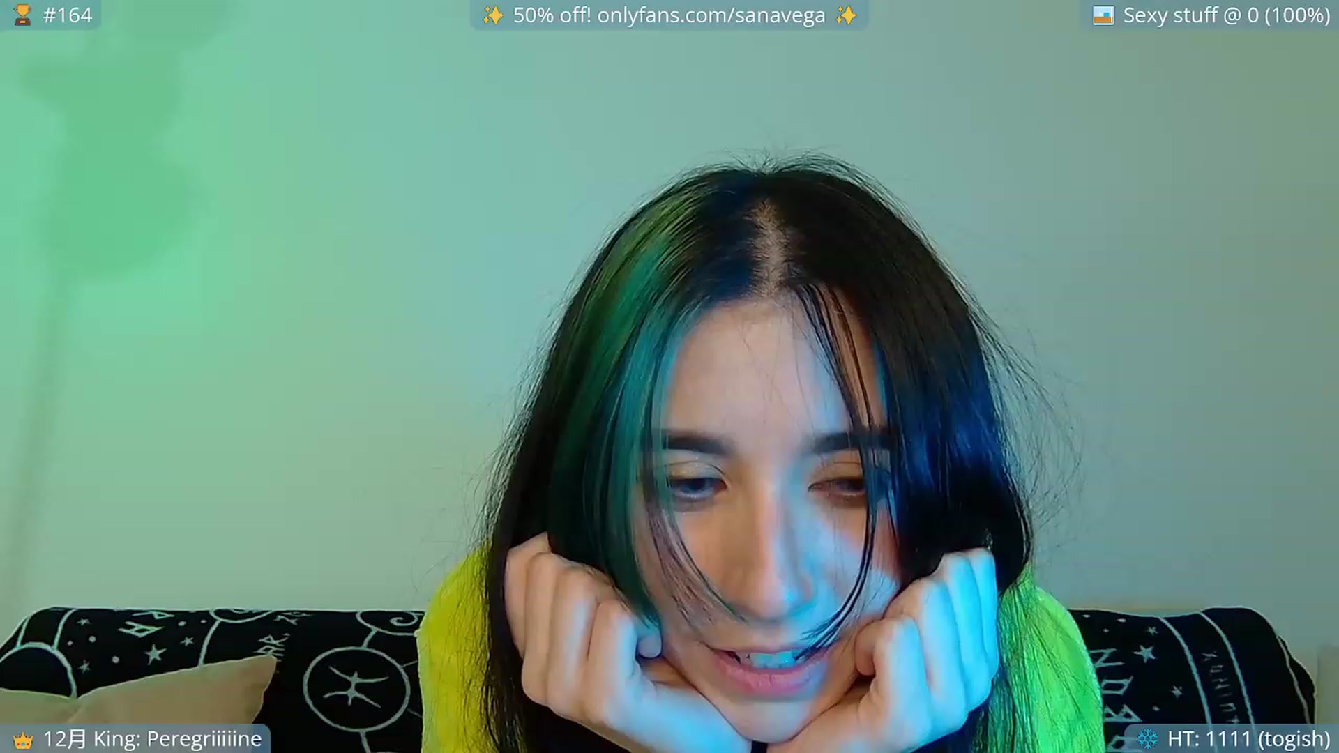 Gallery image thumbnail from EroUkiyo's myfreecams stream on, 12/15/2022, 08:51 image 4 of 20