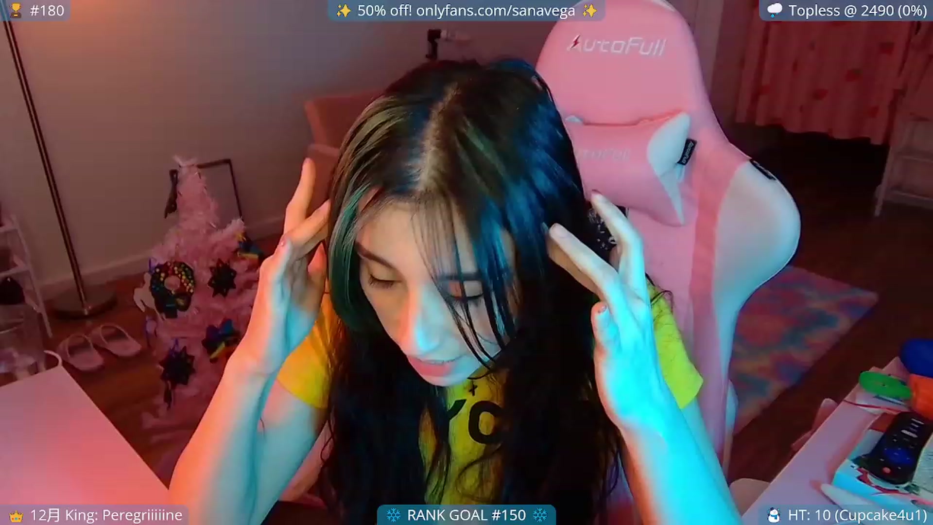 Gallery image thumbnail from EroUkiyo's myfreecams stream on, 12/19/2022, 03:13 image 1 of 20