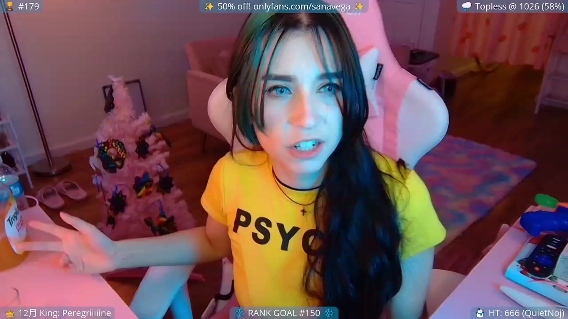 Gallery image thumbnail from EroUkiyo's myfreecams stream on, 12/19/2022, 06:36 image 3 of 20