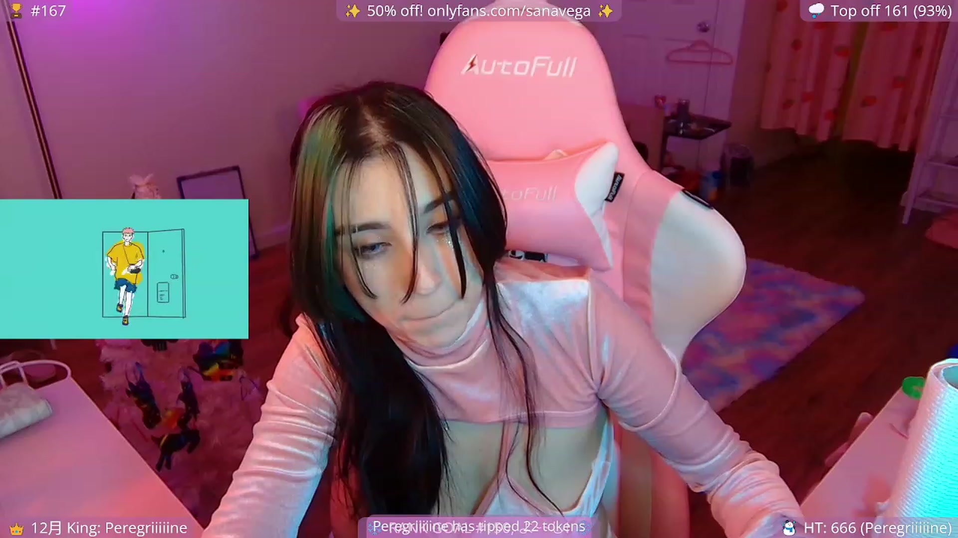 Gallery image thumbnail from EroUkiyo's myfreecams stream on, 12/21/2022, 07:14 image 10 of 20